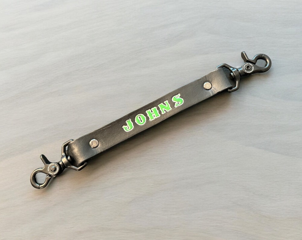 Premium Leather Anti-Sway Strap