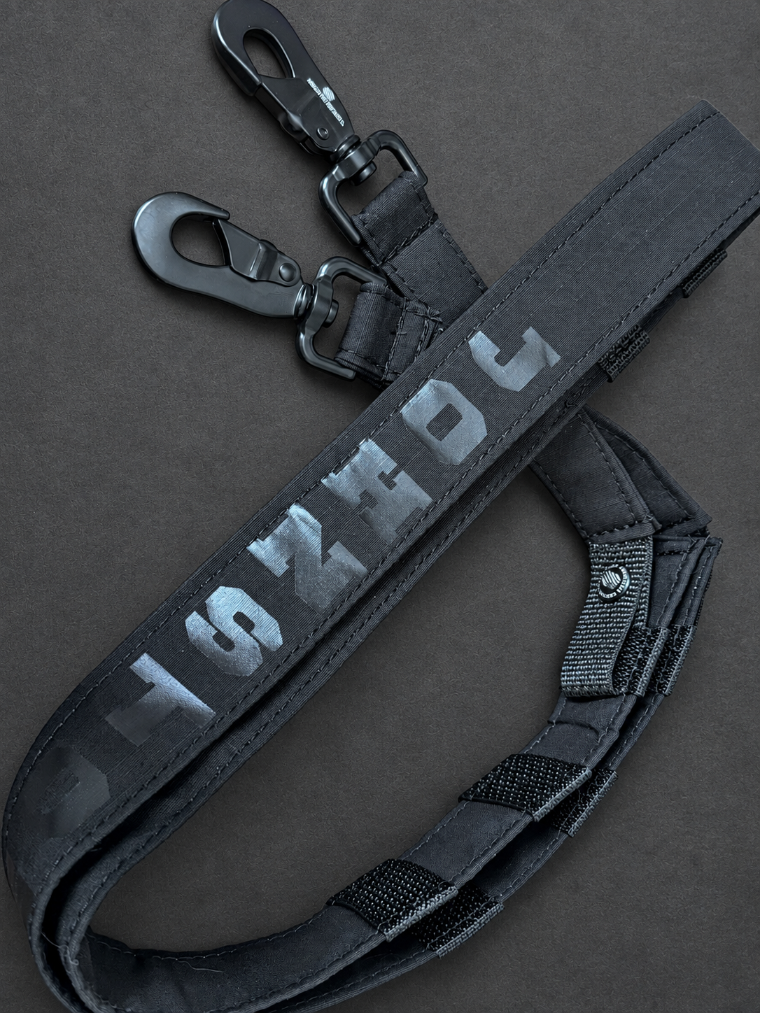Tactical Firefighter Radio Strap