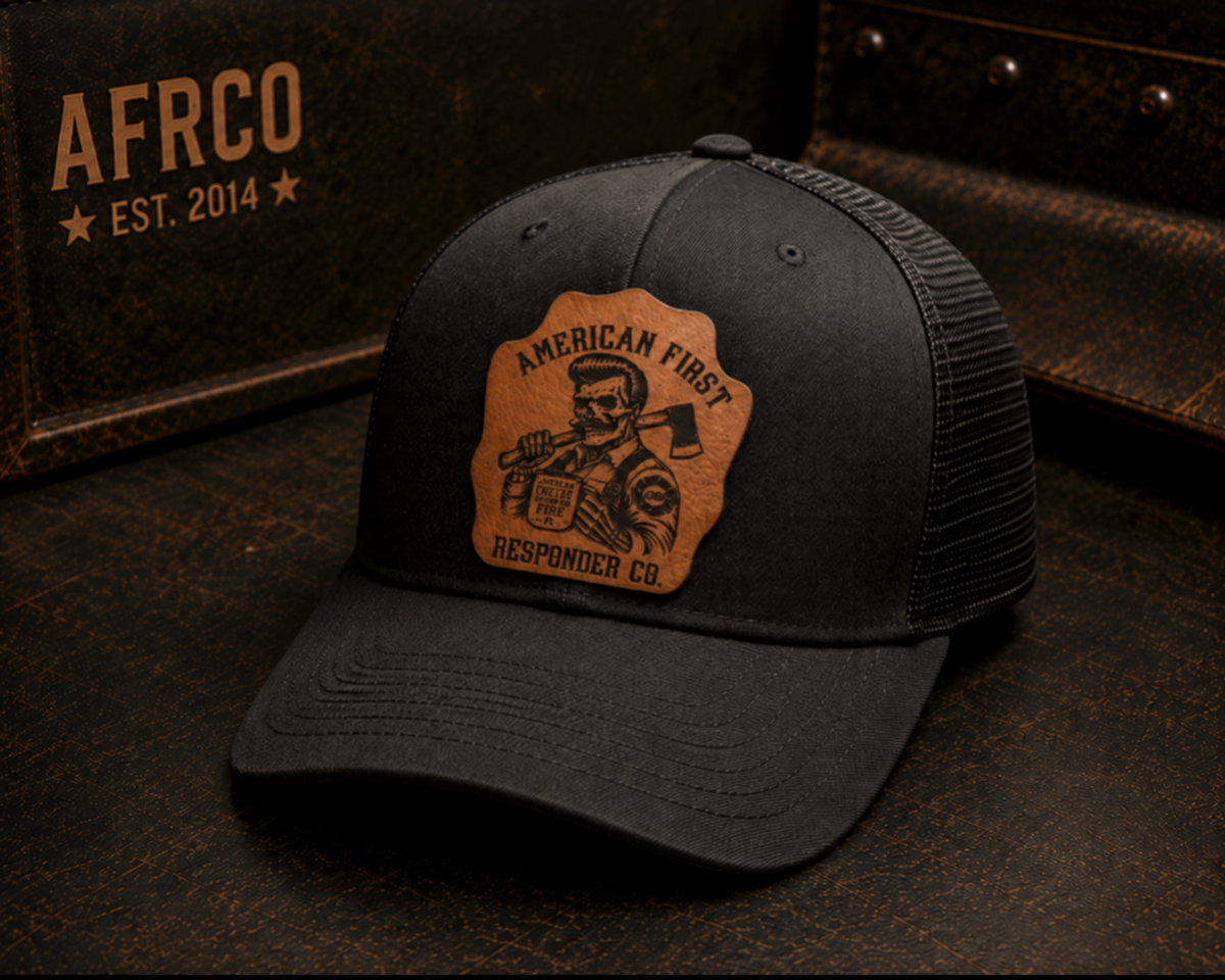 AFRCO Patch Trucker Hat