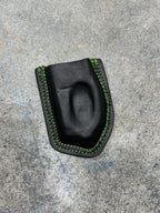 Handcrafted plain leather Raptor Rescue Shears sheath made from full-grain leather.