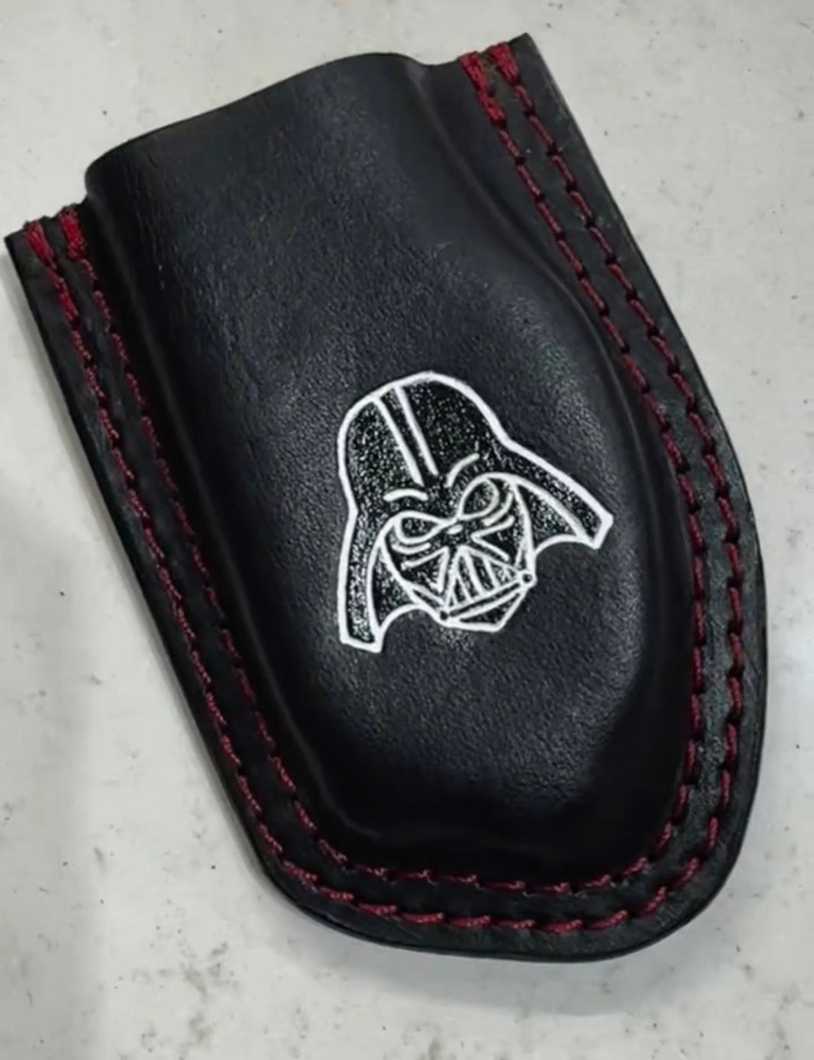 Premium Leather Trauma Shears Holster – Compatible with Raptor™ Shears