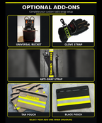 Tactical Firefighter Radio Strap