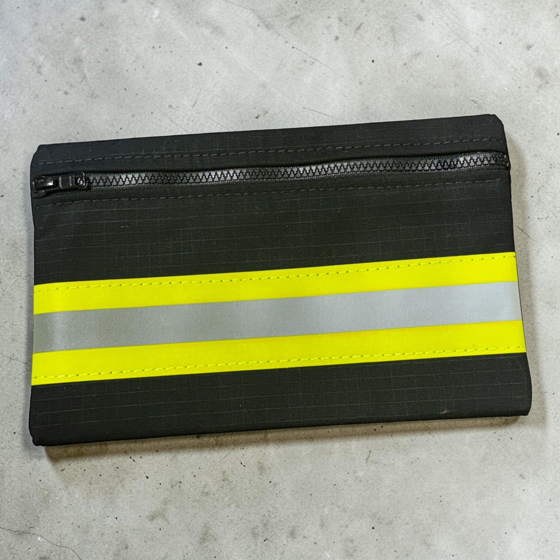 Firefighter Gear Pouch – Ripstop Bunker Style Bag, Custom Name Option
