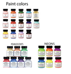 Custom paint color options for dog leash