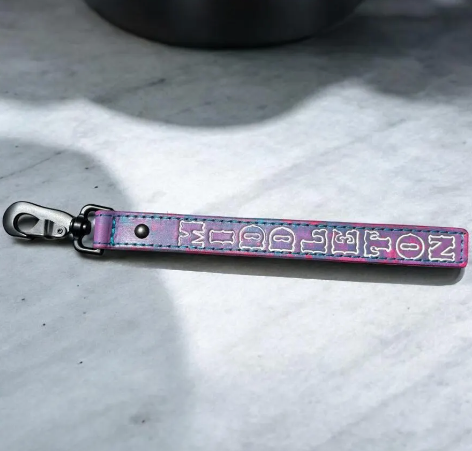 Personalized Cotton Candy Glove Strap
