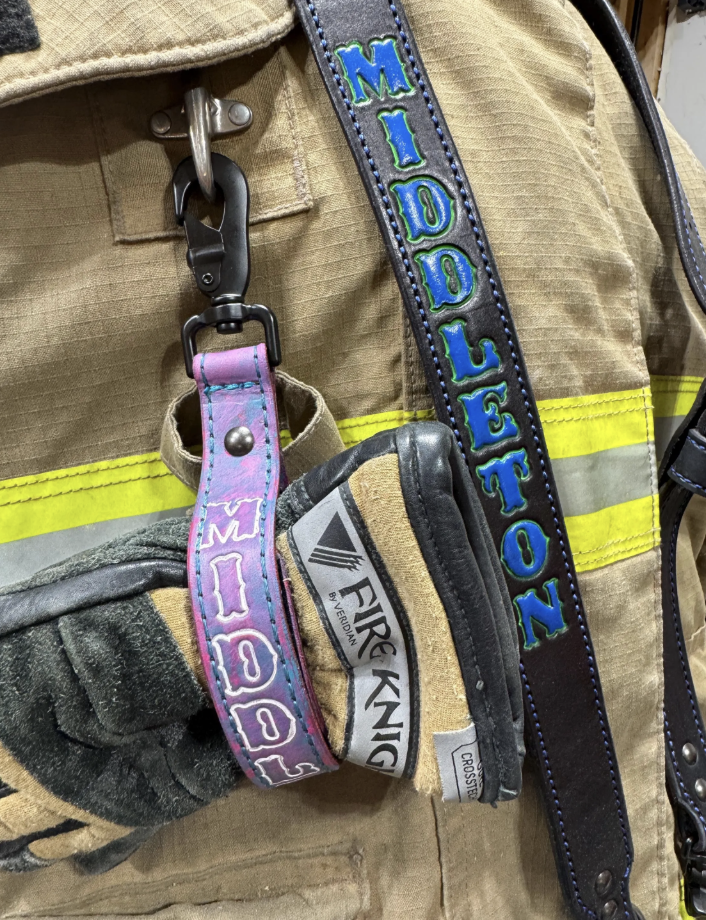 Personalized Cotton Candy Glove Strap