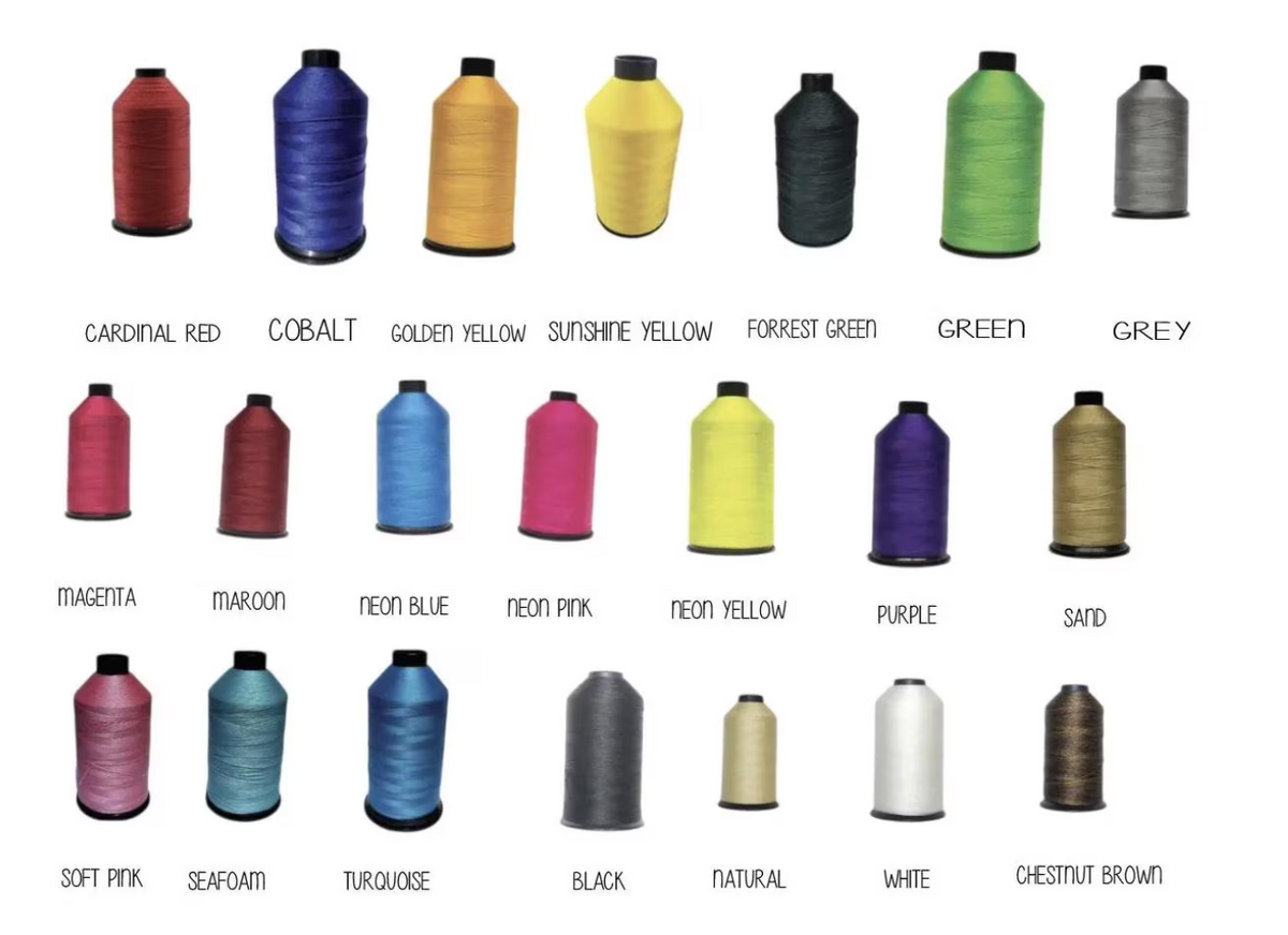 Thread color options 
