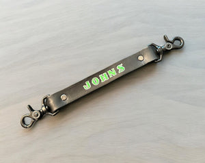 Premium Leather Anti-Sway Strap