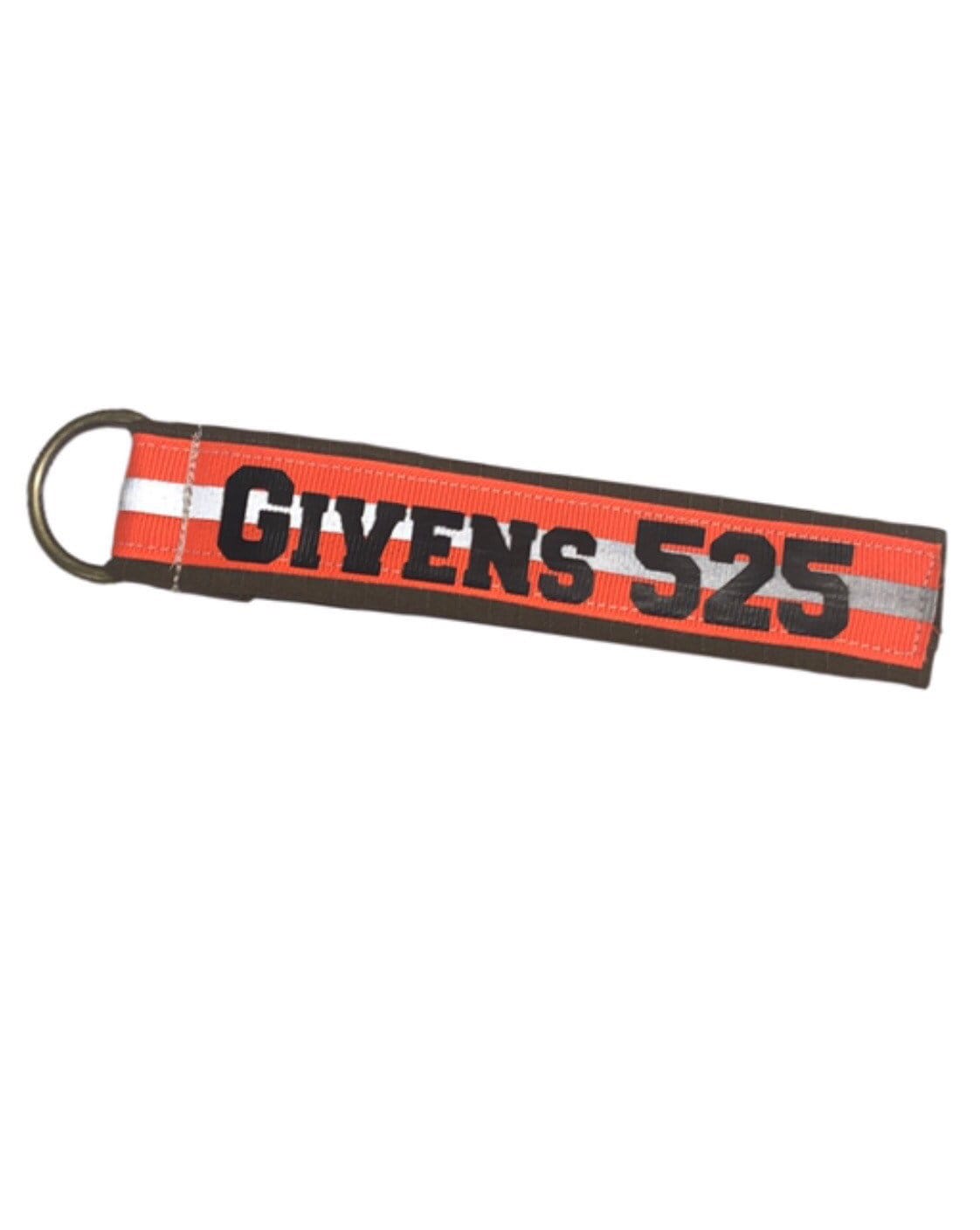 Custom Firefighter Turnout Gear Keychain