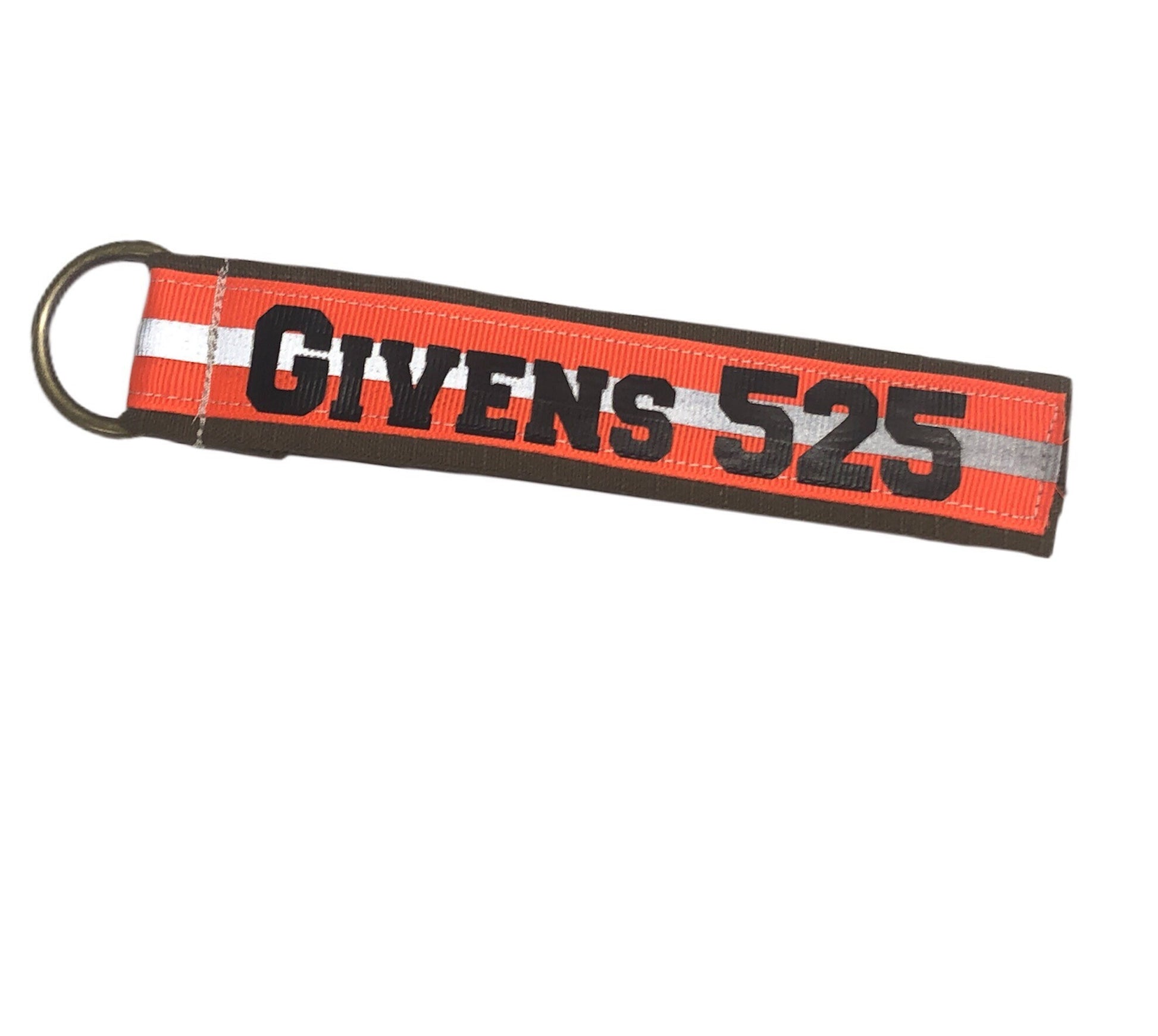 Custom Firefighter Turnout Gear Keychain