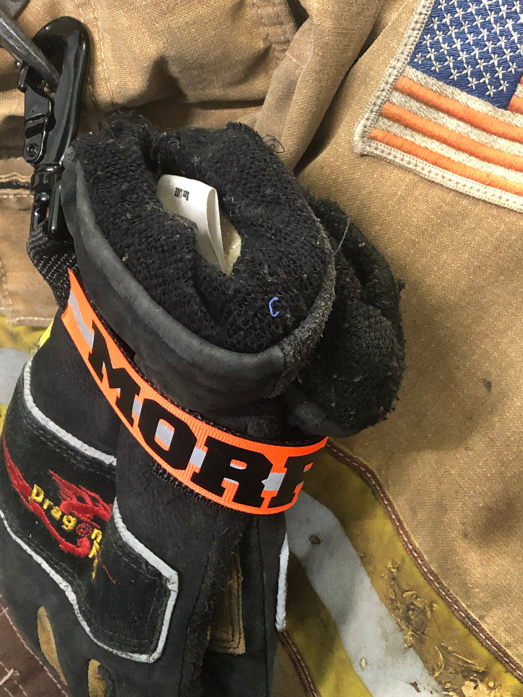 Personalized Glove Strap