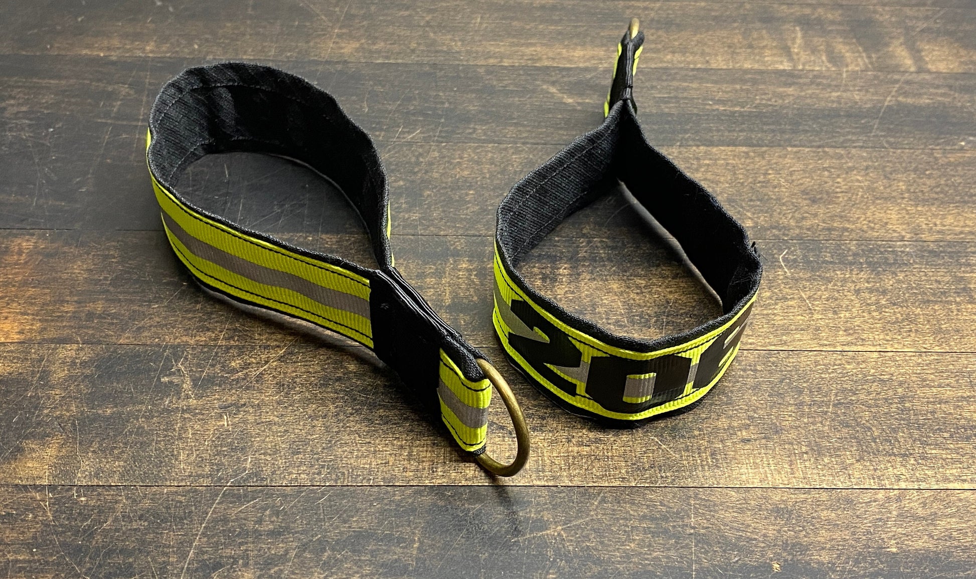 Reflective Ripstop Keychain