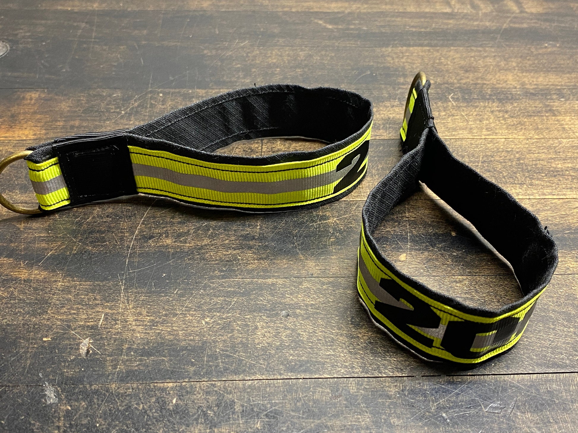 Reflective Ripstop Keychain