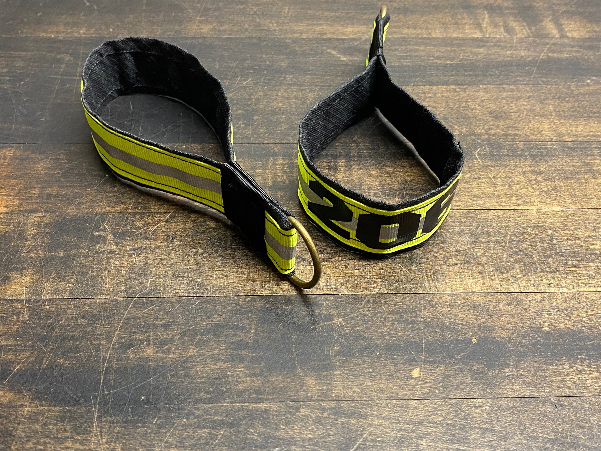 Reflective Ripstop Keychain