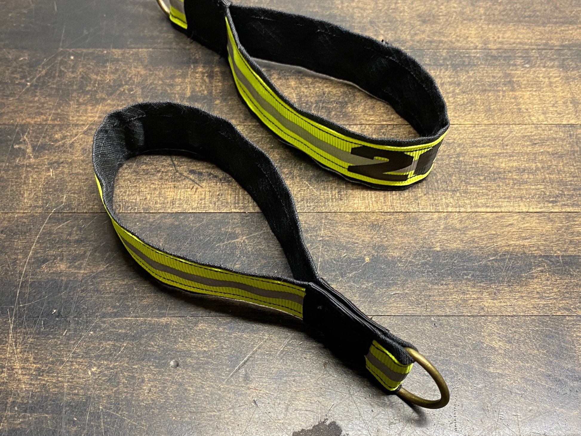 Reflective Ripstop Keychain