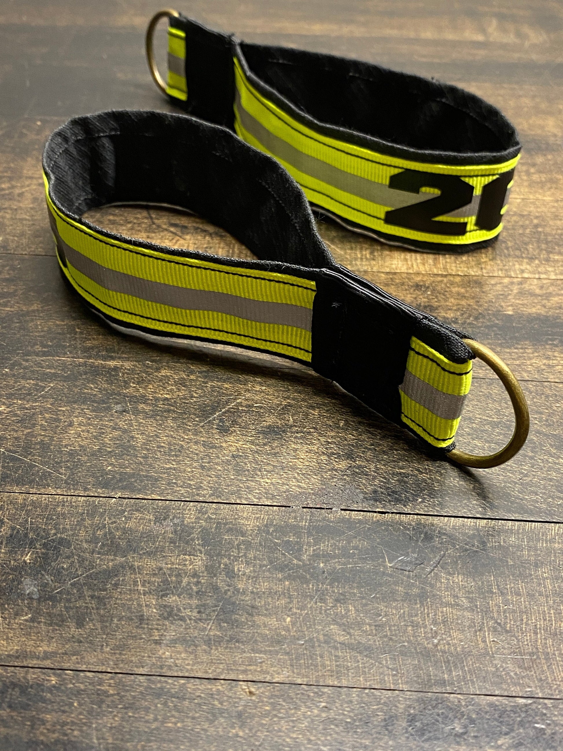 Reflective Ripstop Keychain
