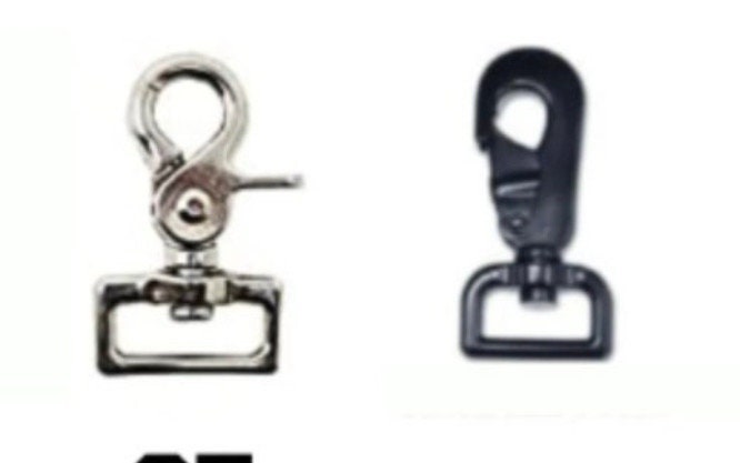 Firefighter Black Radio Strap-Gifts For Firefighters-EMS Radio Strap-Black Trim