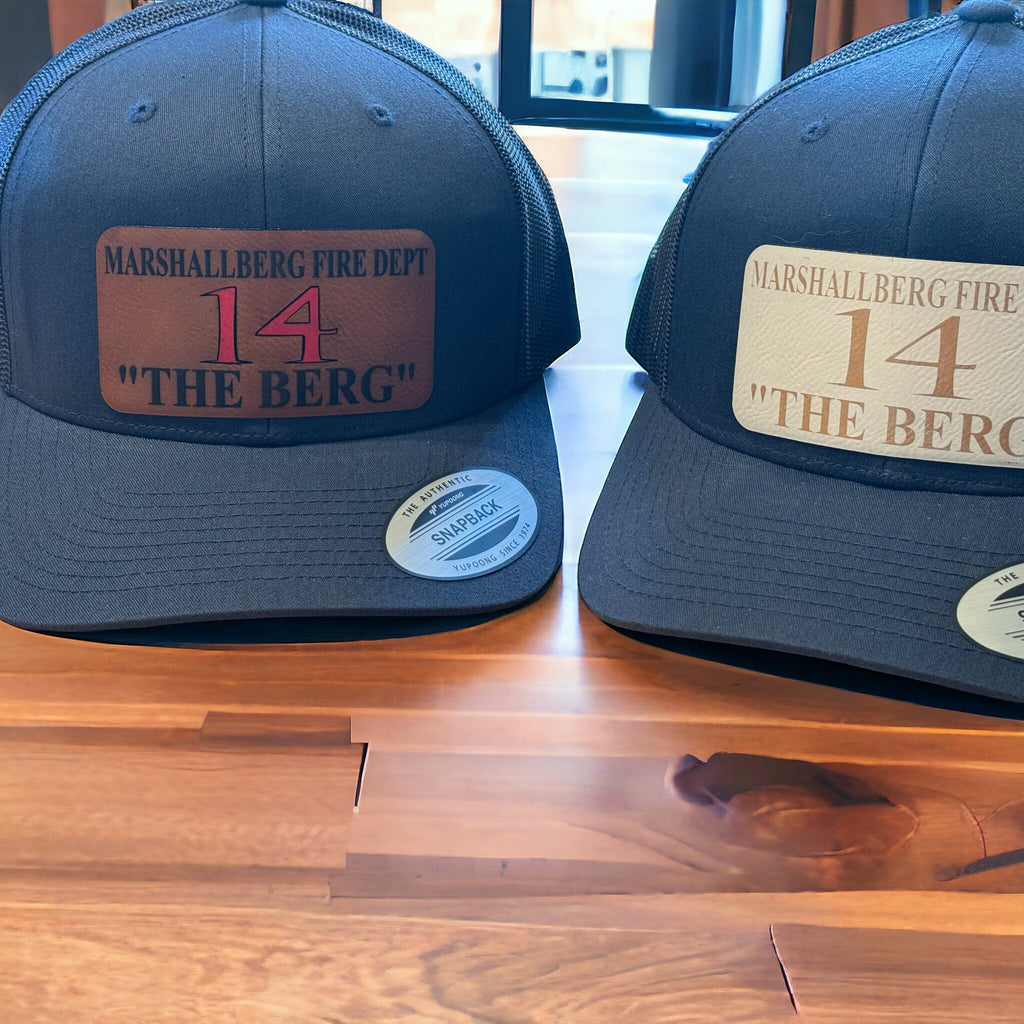 Custom Patch Trucker Hat