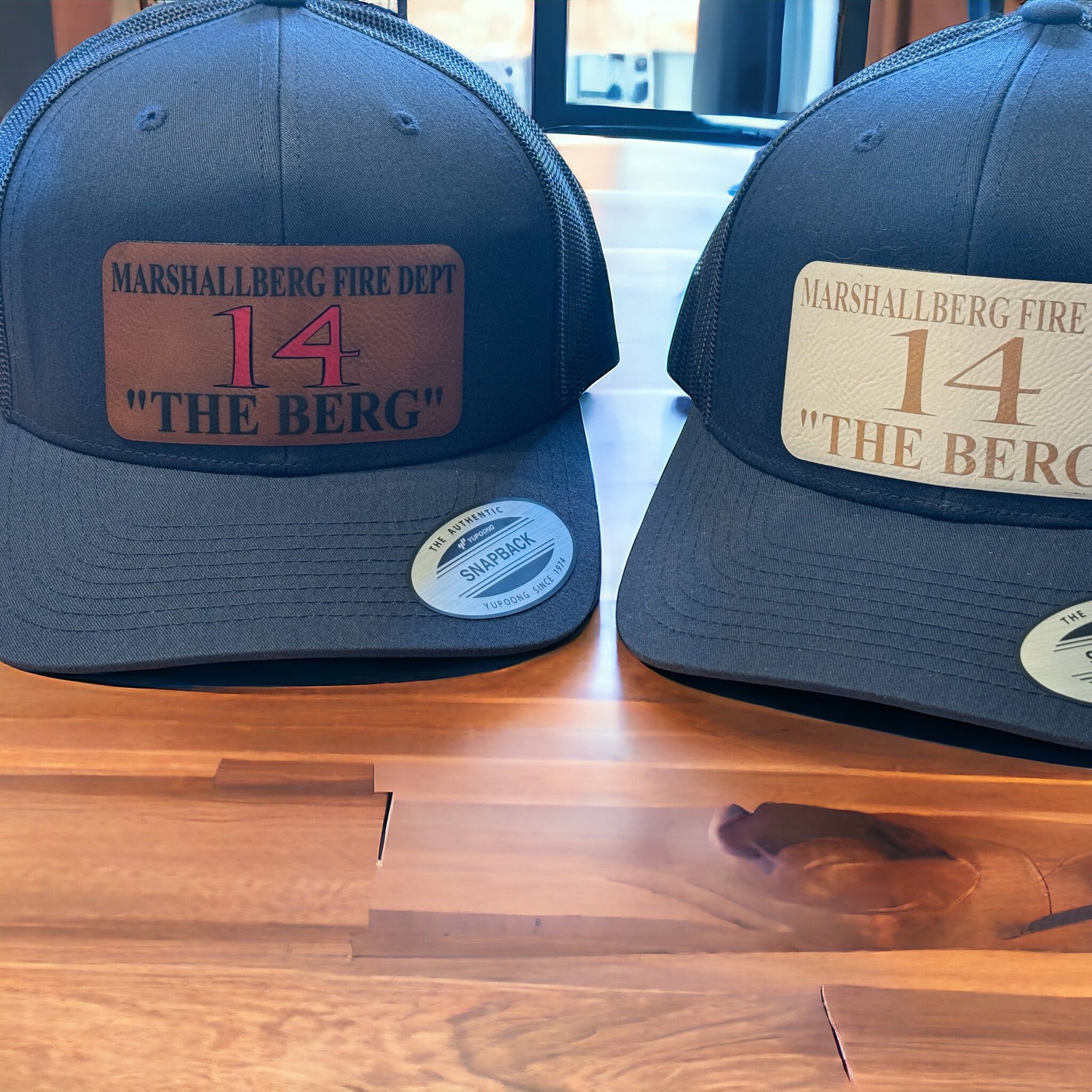 Custom Patch Trucker Hat