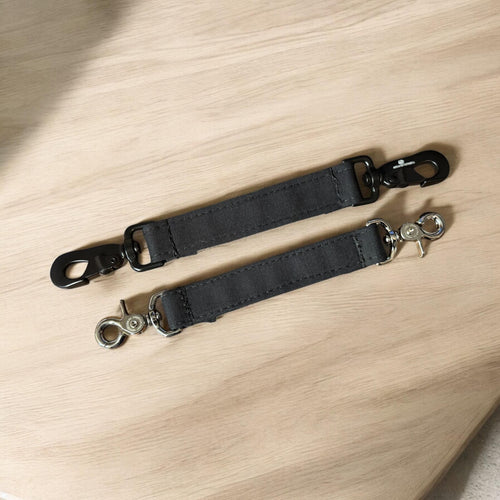 Custom Fabric Firefighter Radio Strap with Reflective Trim – Adjustable & Lightweight