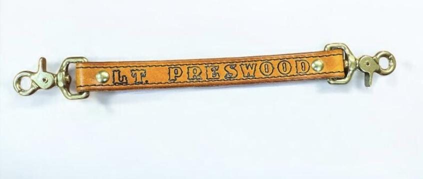 Premium Leather Anti-Sway Strap