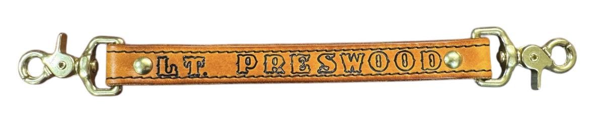 Premium Leather Anti-Sway Strap